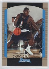 2004-05 Bowman Draft Gold Tony Allen #120 0a1
