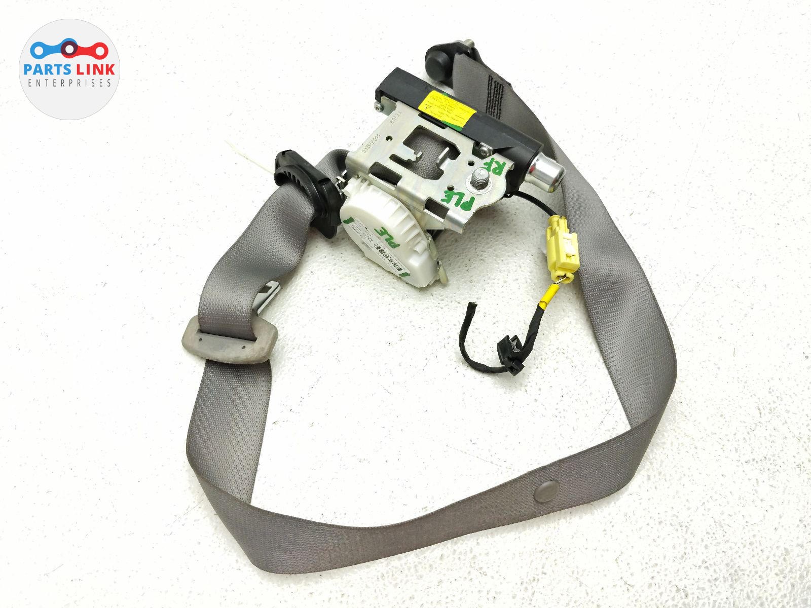 2012-14 FERRARI CALIFORNIA FRONT RIGHT SEAT BELT RETRACTOR SEAT BELT GRAY F149