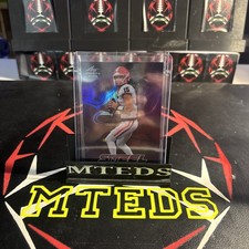 Carson Beck 2023 Leaf Trinity Steel #32/49