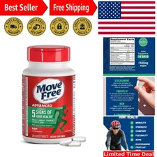 Move Free Advanced Joint Health Supplement ~ 120 Tablets ~ EXP 2027 !!!