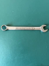 5/8 12 Point Craftsman Combination Wrench 