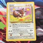 Pokémon Eevee Jungle Common 51/64 Basic 50 HP English 1999 Card