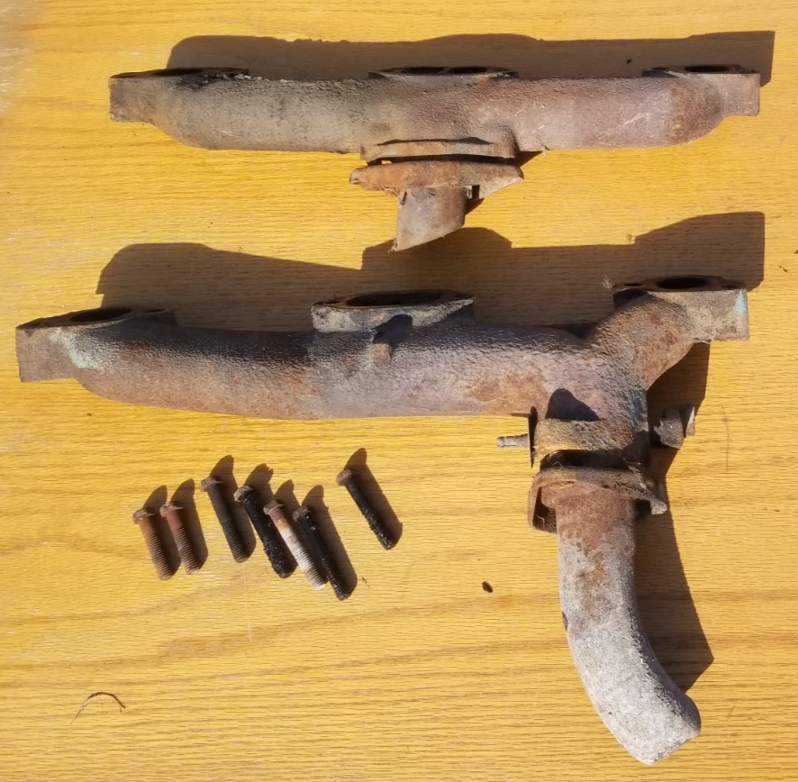 Exhaust Manifolds 389 PARTING 1963 Pontiac Grand Prix & Bonneville GTO - Image 4 of 4