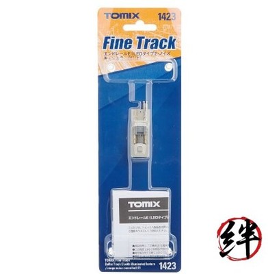 Tomytec Tomix N Gauge End Rail E LED2 with Noise Canceller F 1423 Model Train