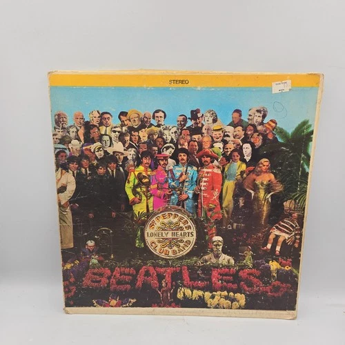 The Beatles - Sgt. Pepper's Lonely Hearts Club Band 1967 Stereo LP - READ DESC