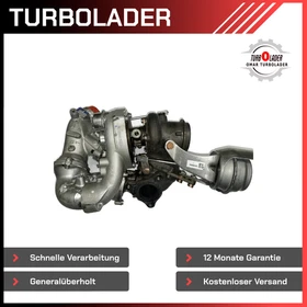 Turbolader Bi-Turbo Mercedes Sprinter 906 120kW OM651 A6510906080 316 416 CDI***