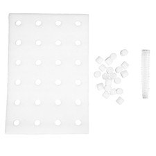 32mm Holes Hydroponic Sponge Planting Floating Gardening Tray Square Sponges 17.00 per sponge