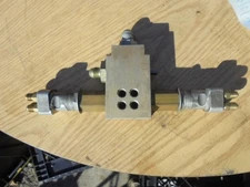 Fuel Injector Barrel Valve Hilborn "75" 8 cyl Kinsler USAC Gearte Sprint WOO #3