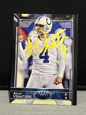 🔥🟦ADAM VINATIERI🟦🔥2015 TOPPS  - IP AUTO #193 COLTS NO COA