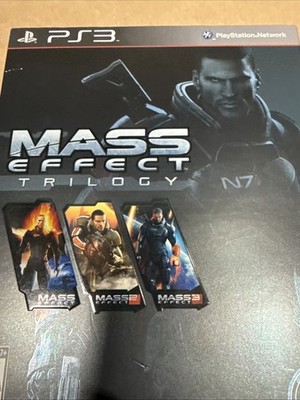 Mass Effect Trilogy (Sony PlayStation 3, 2012)