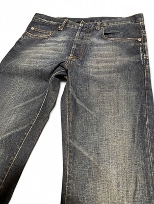 Dior HOMME 05SS デニム Dior Homme 05SS Rust Dyed Denim Jeans Size 30 Unaltered | eBay
