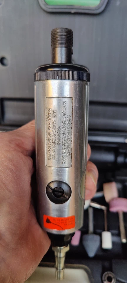 SIP die grinding Kit, case and accessories - 20000 Rippums! - Image 4 of 4