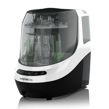 Baby Bottle Washer Automatic Cleaning System Pro Charcoal BRZ0103 Brezza Proven