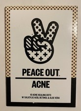 Peace Out Acne Day Dots Anti Acne Salicylic Acid Top Best 10 Acne Dots Sealed Pk