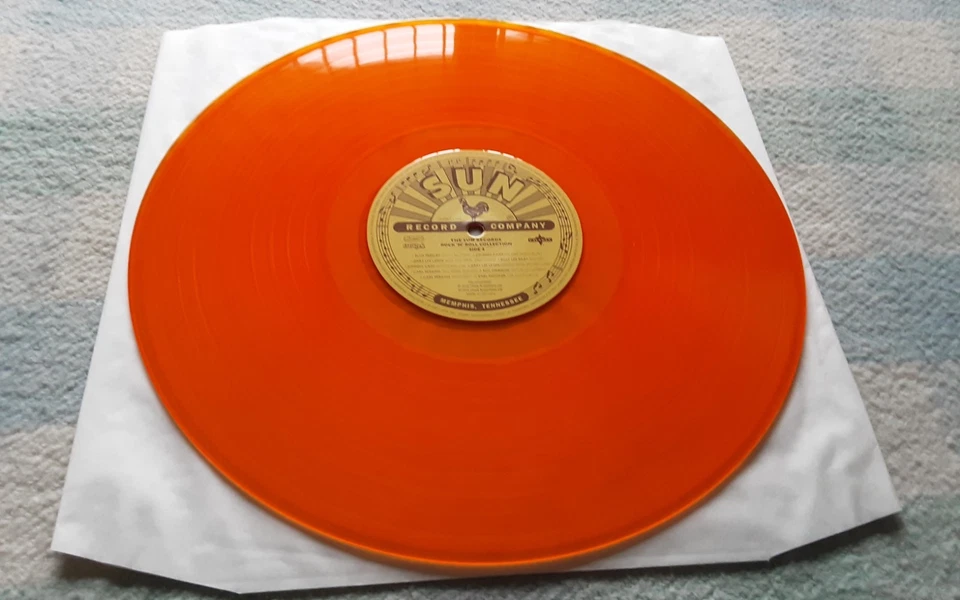 Sainsbury's: The Sun Records Rock 'N' Roll Collection Double ORANGE VINYL *NEW* - Image 2 of 4