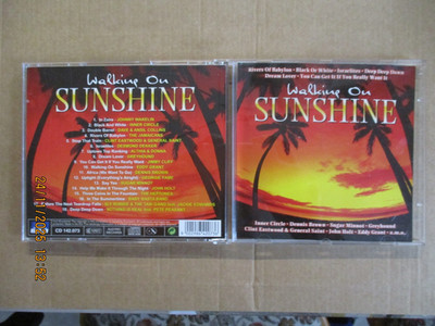 Walking on SUNSHINE - Sampler -Various- CD mit 18 Titel -