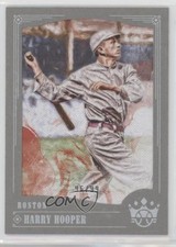2018 Panini Diamond Kings Photo Variation Gray Frame 96/99 Harry Hooper HOF 0l2