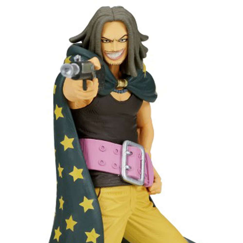 Figurine Yasopp Senkouzekkei One Piece Red pour décoration bureau