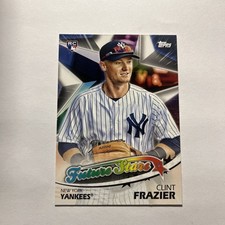 Clint Frazier 2018 Topps Series 2 FUTURE STARS Retail Insert #FS-6 Yankees RC