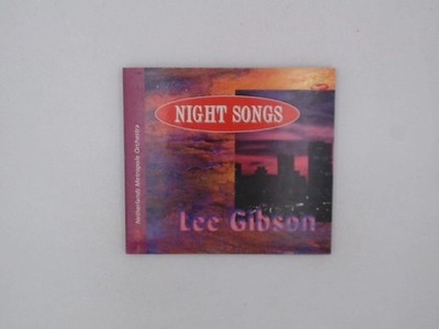 Night Songs GibsonLee Jobim  Jacob  u. a.: