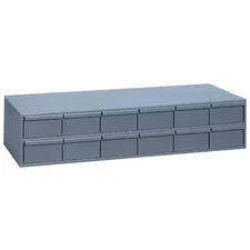 Durham Mfg 013-95 Prime Cold Rolled Steel, Drawer Bin Cabinet, 12 1/4 In D X 33