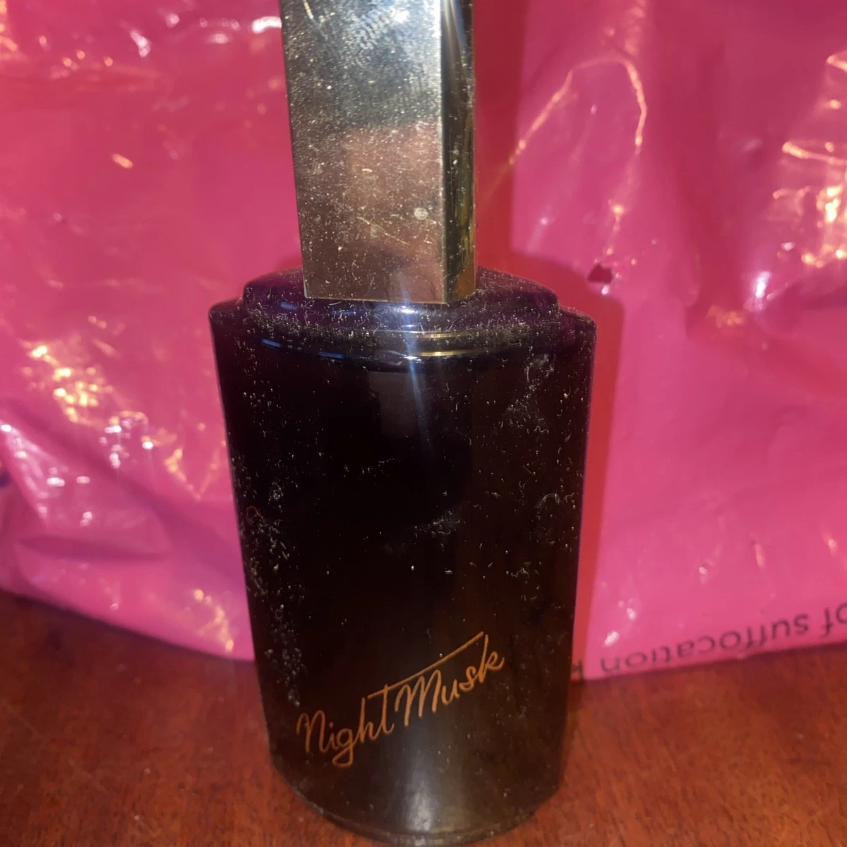 Lot Avon Night Magic Musk - Eau De Cologne + Crème Corps + Déo Bille, Neuf