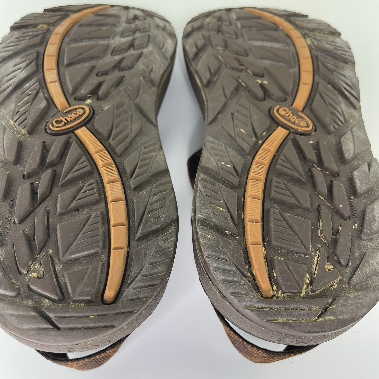 Chaco Z/Cloud Brown Orange Pattern Beach Outdoor … - image 9