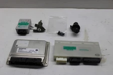 2004 BMW X5 E53 3.0 - KEY LOCK CYLINDER BCM EWS DME ENGINE CONTROL MODULES SET