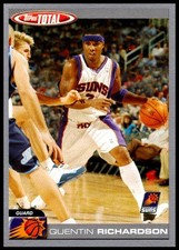 2004 Quentin Richardson Topps BASKETBALL #126 Phoenix Suns