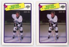 1988-89 OPC Wayne Gretzky (2) LA Kings 88-89