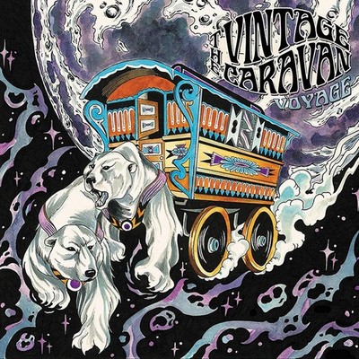 THE VINTAGE CARAVAN Voyage ( CD 2014 Nuclear Blast Rec. Jewel Case )