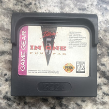 Interplay Productions 5 in One Fun Pak Sega Game Gear K-A Kids to Adults 1994
