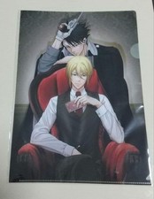 Moriarty the Patriot Clear File William Moran Terumi Miyoshi Jump Shueisha