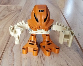 2001 McDonalds Lego Bionicle TOHUNGA - Toa Matoran Set with 5 Discs Instructions
