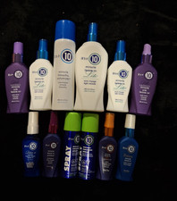 Set Of 12 It's a 10 Miracle Leave-In Lite Leave-In Blowdry Volumizer Mixed Lot