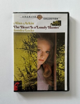 THE HEART IS A LONELY HUNTER (1968) Alan Arkin/Sondra Locke | 2012 DVD