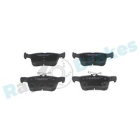 Rap Brakes Bremsbelagsatz Scheibenbremse R-P1505 FüR Ford Max Cj WA6 Galaxy 3 Ck