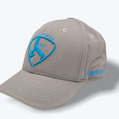 Dada Crosby Reebok Youth Baseball Cap Gray Embroidered Youth One Size Fits Most