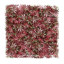 Paradise 20"x20" (30PC) Artificial Grass Wall Panels Greenery Backdrop Faux B...