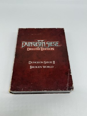 Dungeon Siege II / 2 Deluxe Edition - Retro PC Spiel Box 1 Disk fehlt