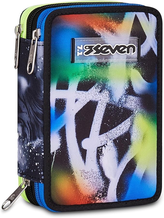 Seven Astuccio Tre Zip - Buzzy Note Boy - Immagine 3