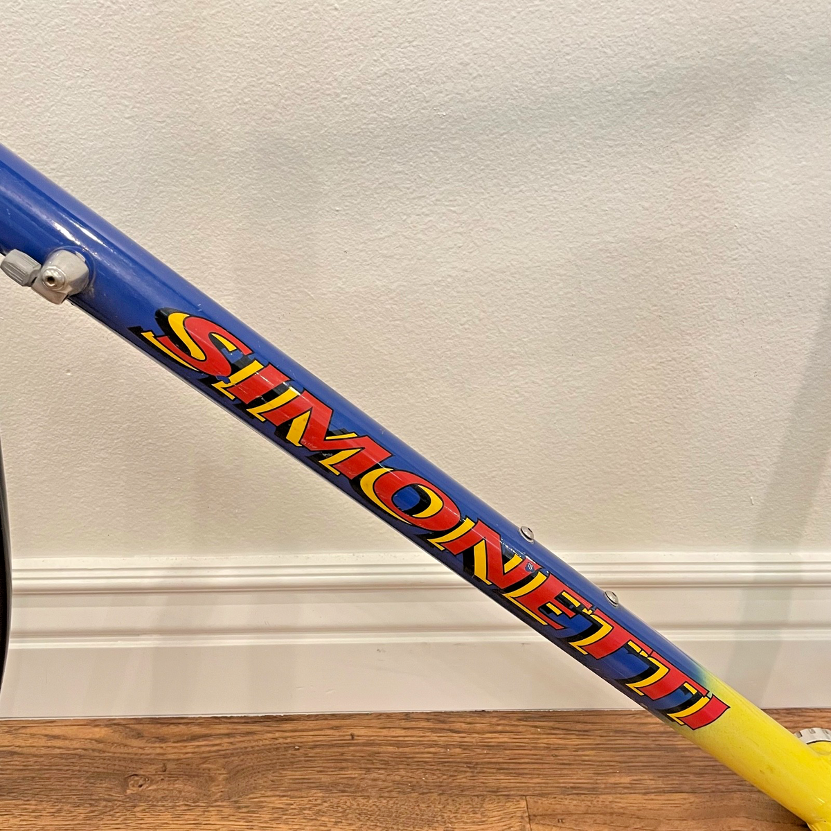 Cadre Vélo De Route Simonetti Vintage - Taille 60 Cm - Rare - Occasion Bon État