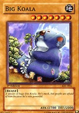 Big Koala - IOC-004 - Common - Unlimited Edition - Moderately Played