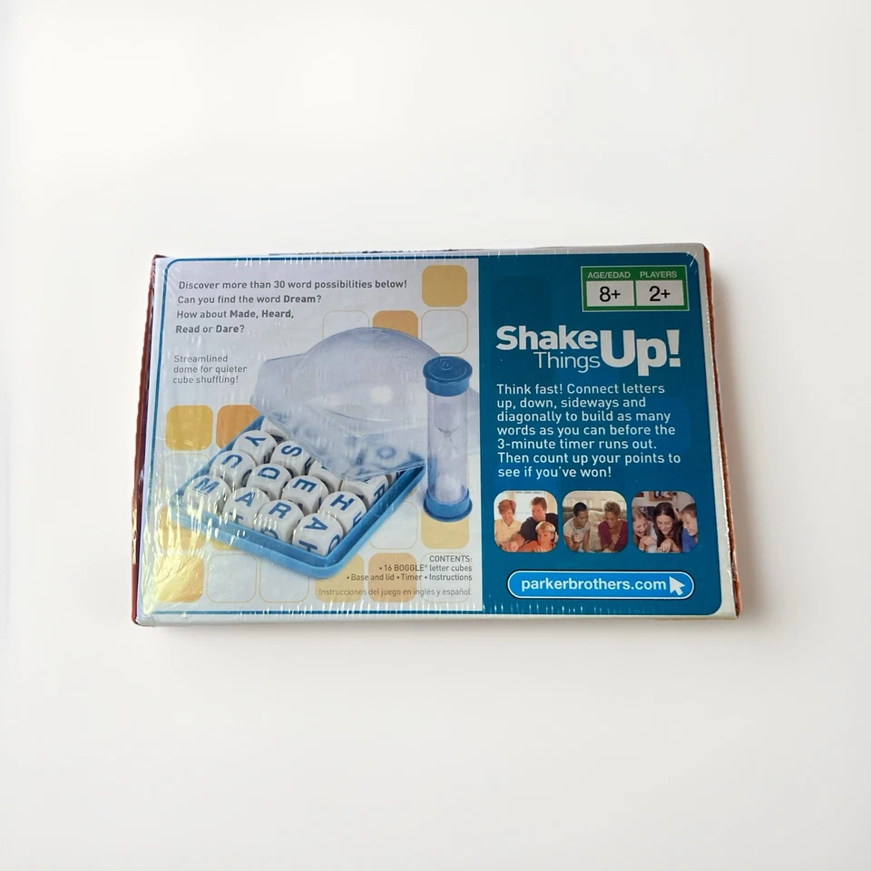 Boggle Game Parker Brothers Game 2005 - Brand New Sealed - Image 2 of 4