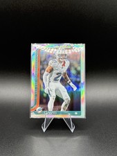 Topps Chrome 2025 Ashtyn Davis Refractor #194 Miami Dolphins NFL Football