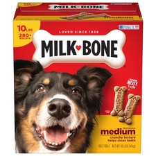 Milk Bone Original Dog Treats Biscuits for Medium Dogs 10 Pound