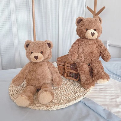 Cute Curly Plush Toy Dolls Children Birthday Gift Bedroom Decoration