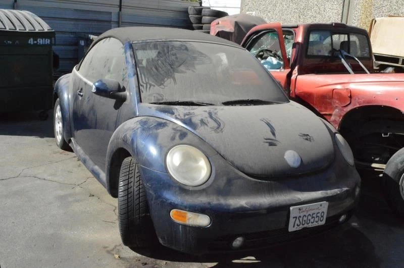 2003 VOLKSWAGEN BEETLE КОЛОНКИ ПЕРЕКЛЮЧАТЕЛИ 4B0953503 - Изображение 4 из 4