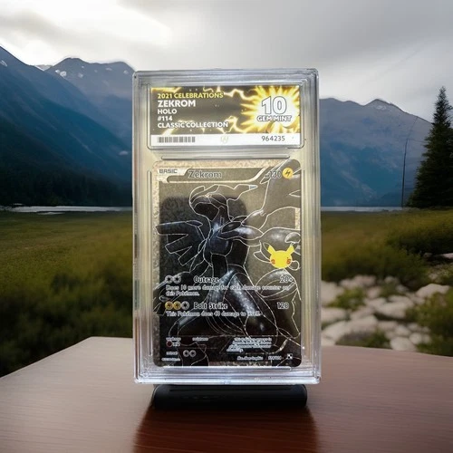 Zekrom 25 Anniversary Ace 10 Pokemon Card