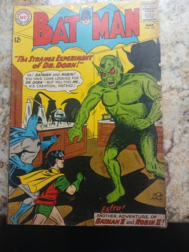 batman issue 154 from 1963